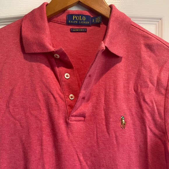 Polo Ralph Lauren Custom Slim Fit Polo Size Small - Picture 2 of 6